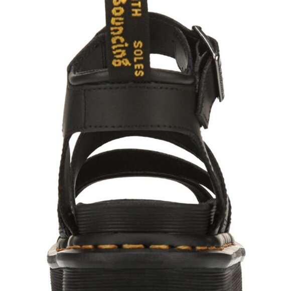 Dr Marten’s Women's Blaire Platform Gladiator Sandal Size 8 NWOB - Picture 4 of 5